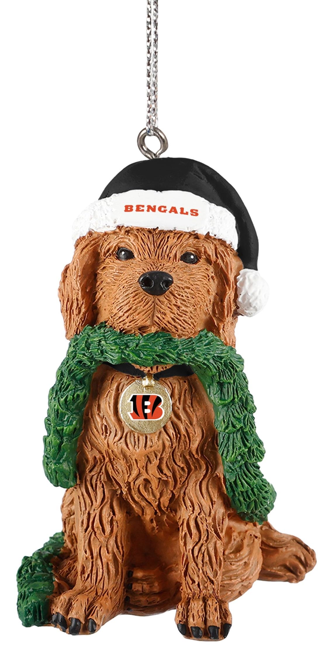 FOCO Cincinnati Bengals Dog Holiday Ornament