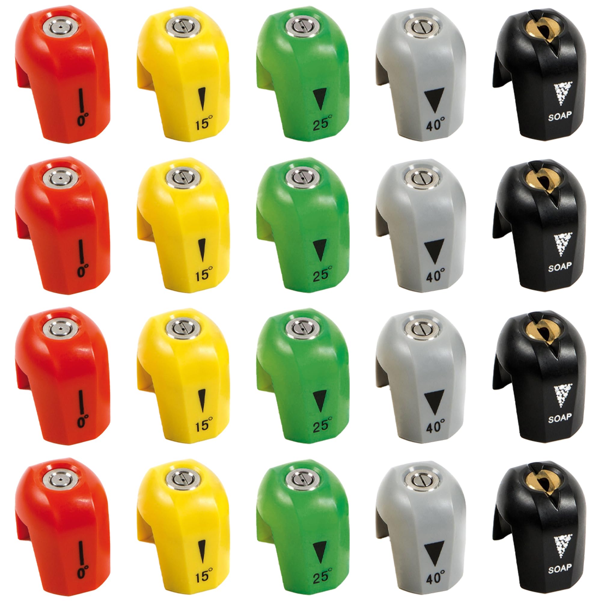 Amazon.com: Sun Joe SPX3000-TPS 4 Pack 5-Piece Quick-Connect Spray