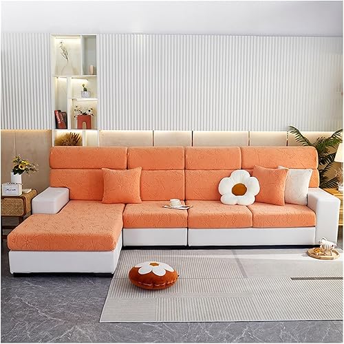 Funda mágica para sofá, funda elástica para sofá de 1, 2 y 3 asientos, protector de muebles antideslizante, fundas de sofá antideslizantes en forma