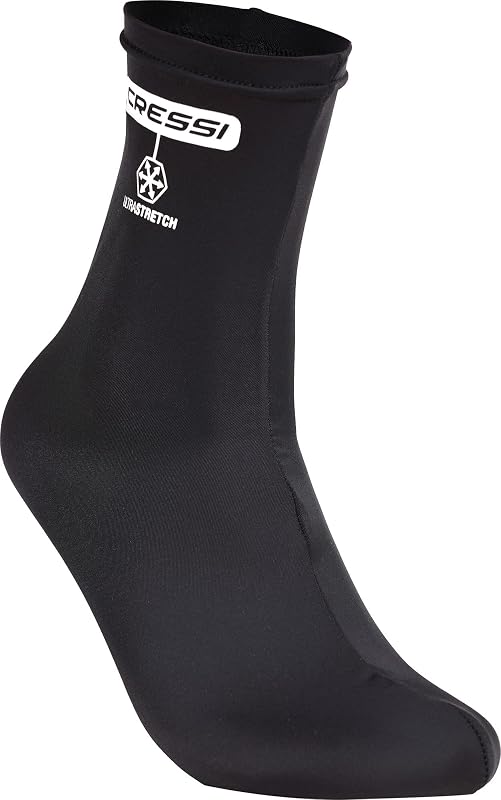 Cressi medias Elásticos para Deportes Acuáticos para Adultos para Snorkel, Buceo y Actividades Acuáticas