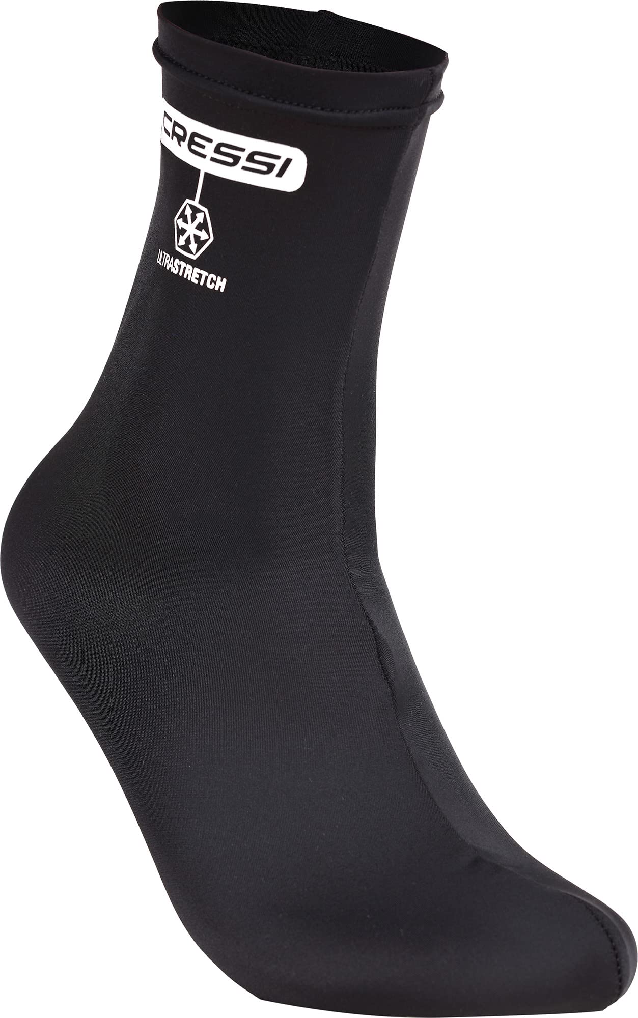 CRESSI Unisex Elastic Water Socks - Antivescic for Snorkeling/Pool (pack of 1)
