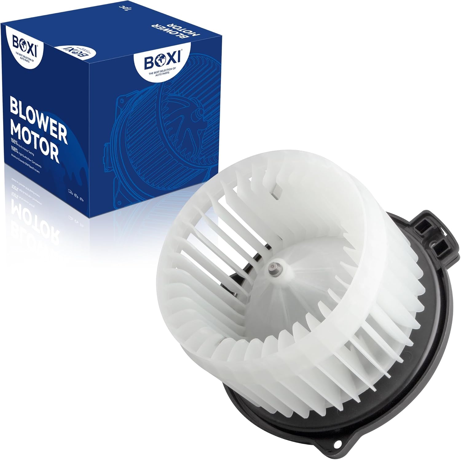 BOXI HVAC Heater Blower Motor Assembly Fits for Honda Fit 2007-2008 L4 1.5L Front/Replaces 700238 PM9363 79310SAA305 79310SAAG01 79310SADM01