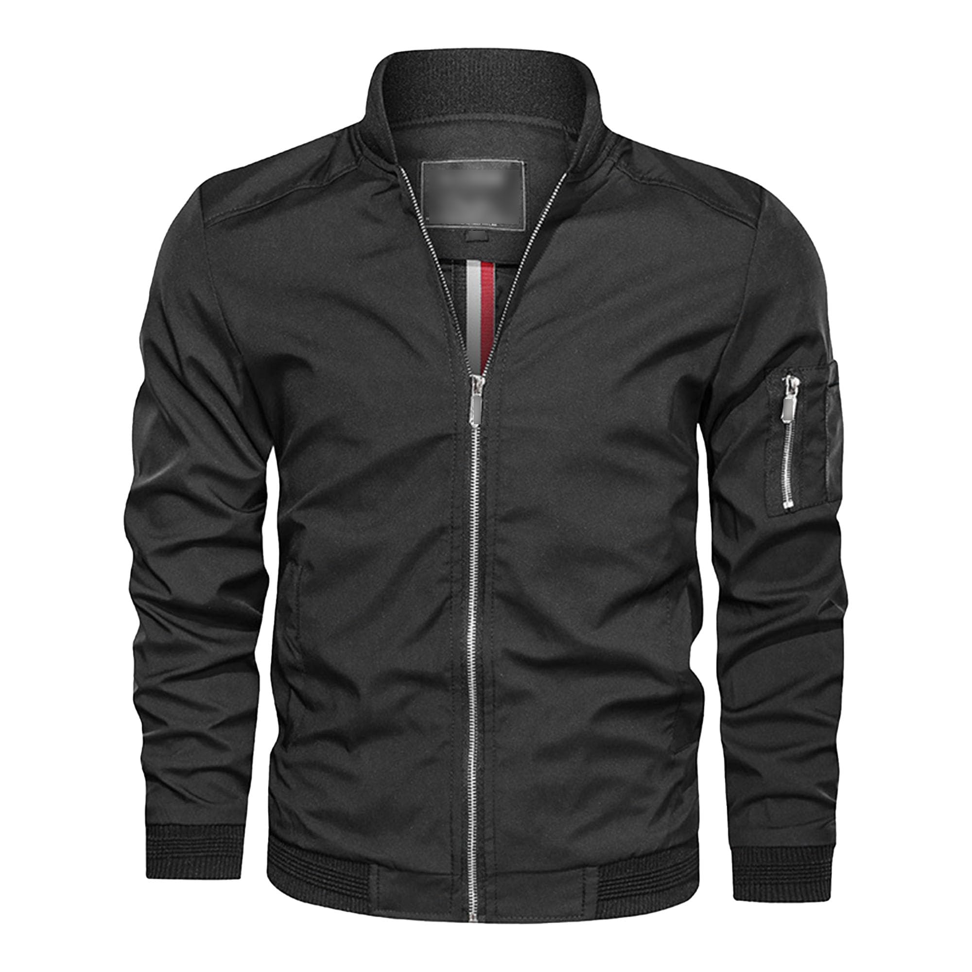 Veste softshell homme légère zippée pour stopper le vent sans étouffer - 8