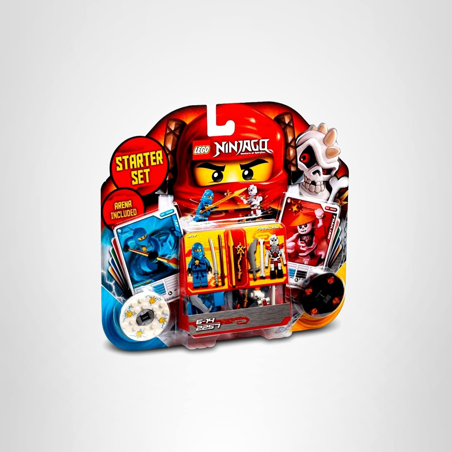 Amazon.com: Lego 2257 Ninjago 2257 Spinjitzu Starter Set : LEGO
