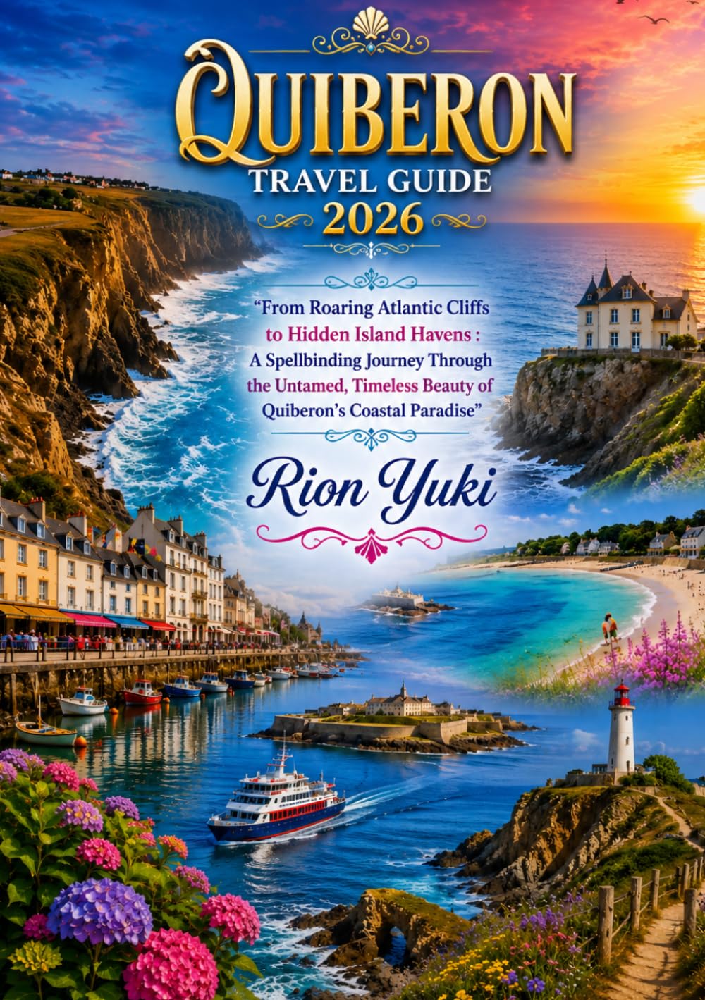 QUIBERON TRAVEL GUIDE 2026: From Roaring Atlantic Cliffs to Hidden Island Havens : A Spellbinding Journey Through the Untamed, Timeless Beauty of Quiberon’s Coastal Paradise