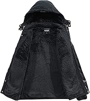 Vista 3 de Chaqueta impermeable para hombre, con capucha, para senderismo, ligera, rompevientos, M-4XL