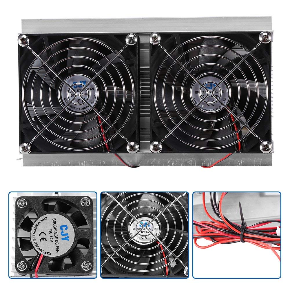 Modulo Peltier 12V 120W per Sistemi Refrigerazione Termoelettrica e Mini Frigo Dissipazione Calore