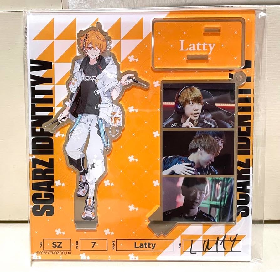 Amazon.co.jp: SCARZ SZ ZETA Latty らすてぃ アクスタ : おもちゃ