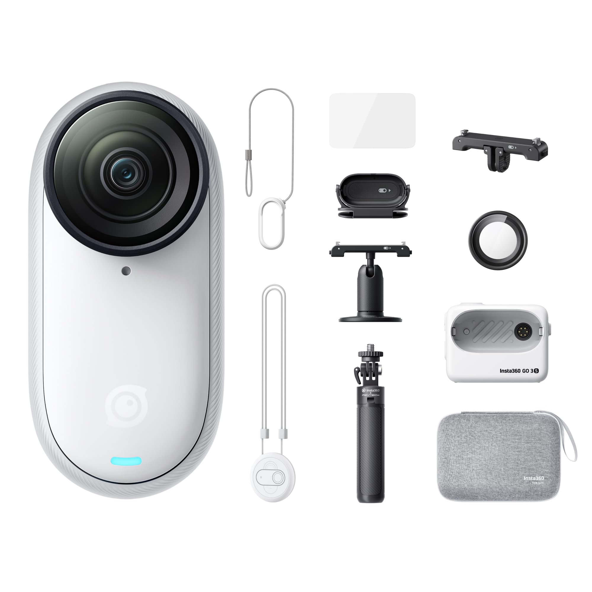 Amazon | Insta360 GO 3S 128GB オールインワンキット - 4K小型 