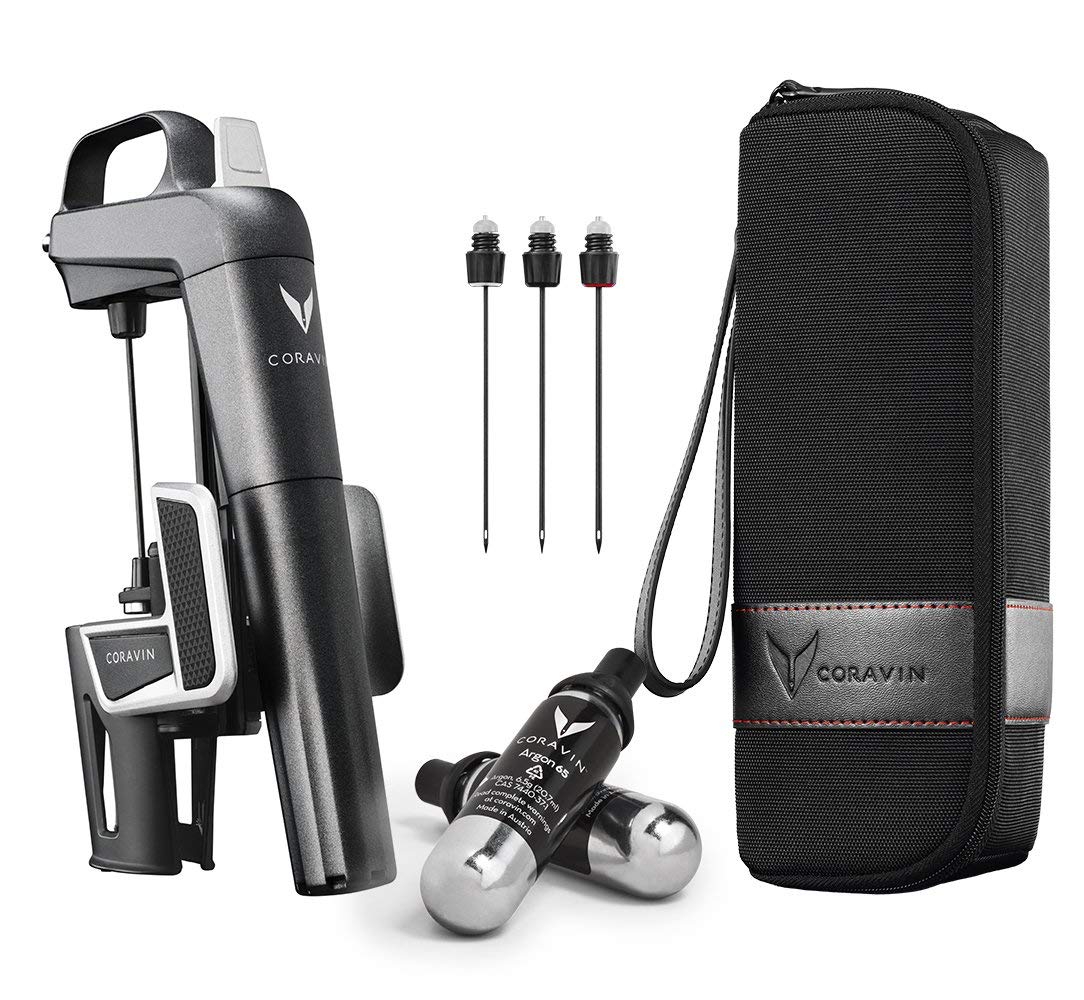 新品 CORAVIN ワイン保存ツール モデルツープラスパック 2個 並行輸入品 Amazon｜[CORAVIN][CORAVINモデルワインシステムTwo Plus Pack