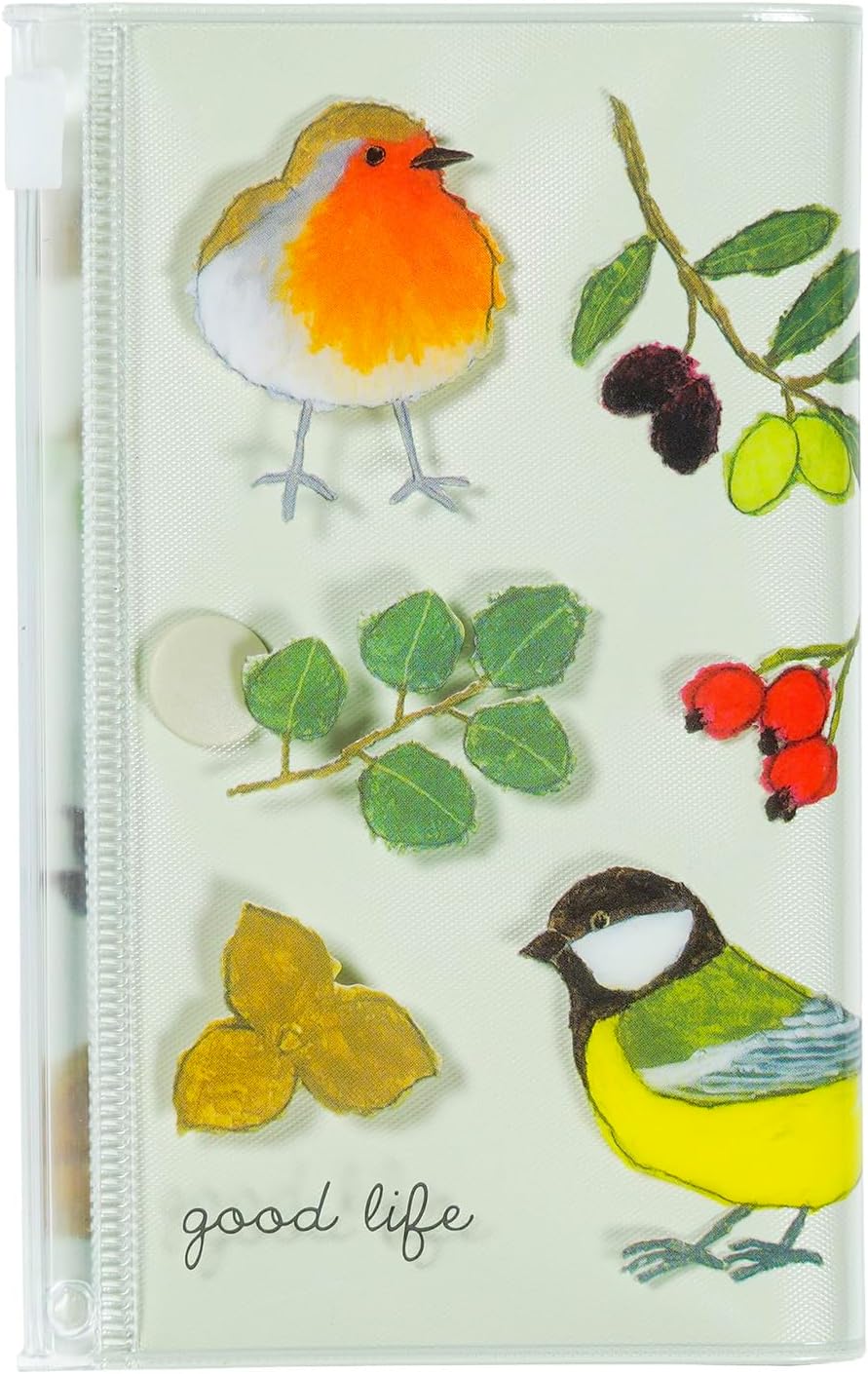 Greeting Life YZZ-439 Yusuke Yonezu Chimachima Sorting Pouch, Stationery Storage, Green