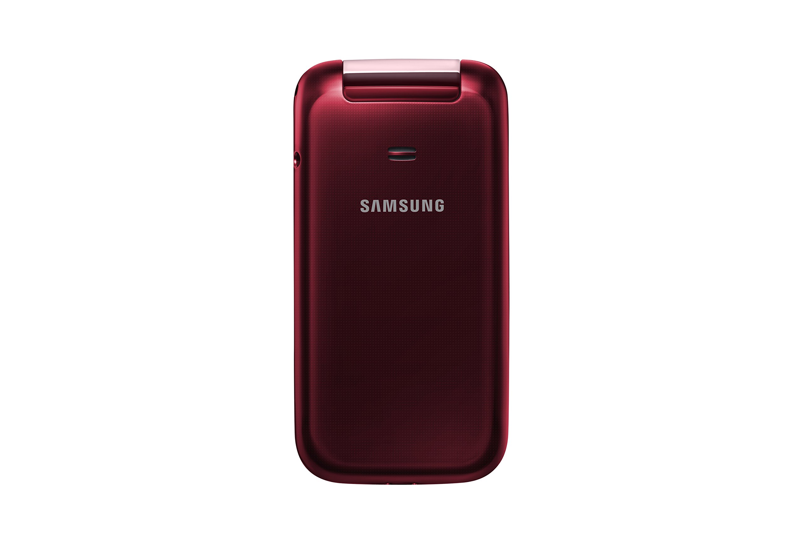 Samsung C3590 2,4" 99,76 g czerwony - telefony komórkowe (Single SIM, Intel XMM 2250, budzik, kalendarz, gry, EDGE, GPRS, GSM, micro USB B, polifoniczny)