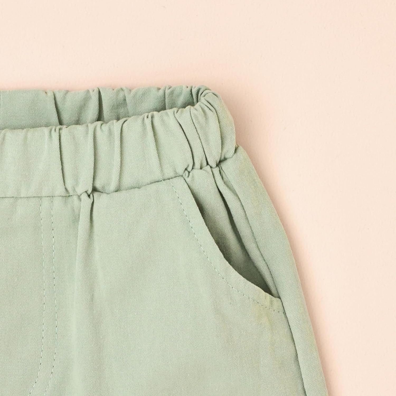 Toddler Baby Boy Summer Clothes Hawaiian Outfit Short Sleeve T-shirt Top & Shorts Set 12 Months-4 Years old - Image 7