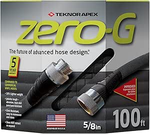 zero-G 4001-100 Garden Hose, 5/8\