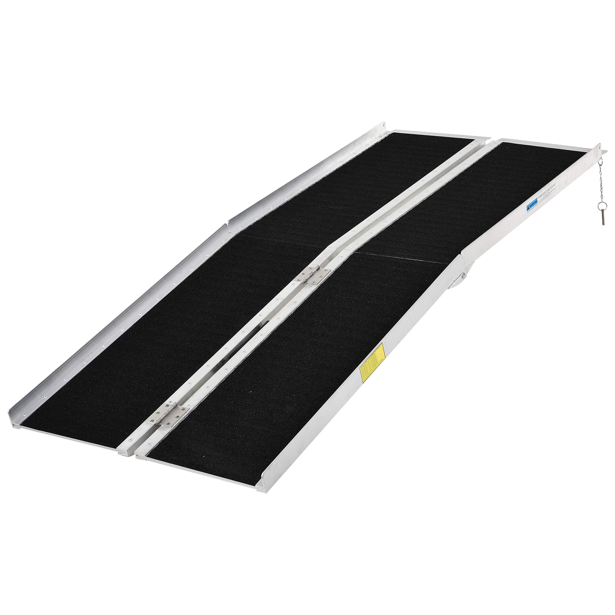 Buy Ramp 8FT, Folding Aluminum Threshold Ramp with Non