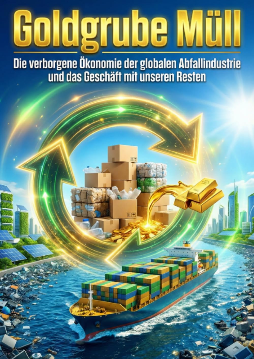 Goldgrube Müll: Die verborgene Ökonomie der globalen Abfallindustrie und das Geschäft mit unseren Resten