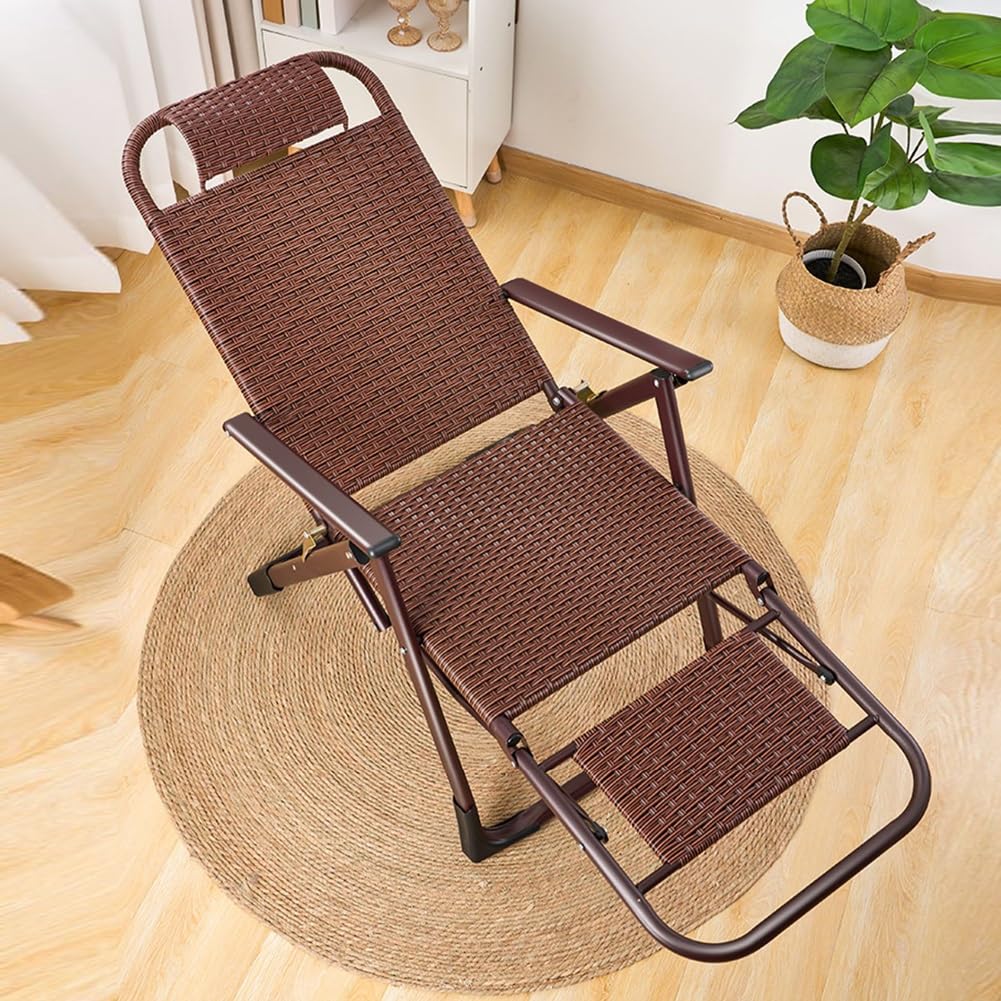 Fauteuil inclinable Pliable et réglable en apesanteur, idéal pour la Plage, la Piscine, la pelouse, Le Camping, l'extérieur et l'intérieur. Couleur Noire, idéal pour la détente.