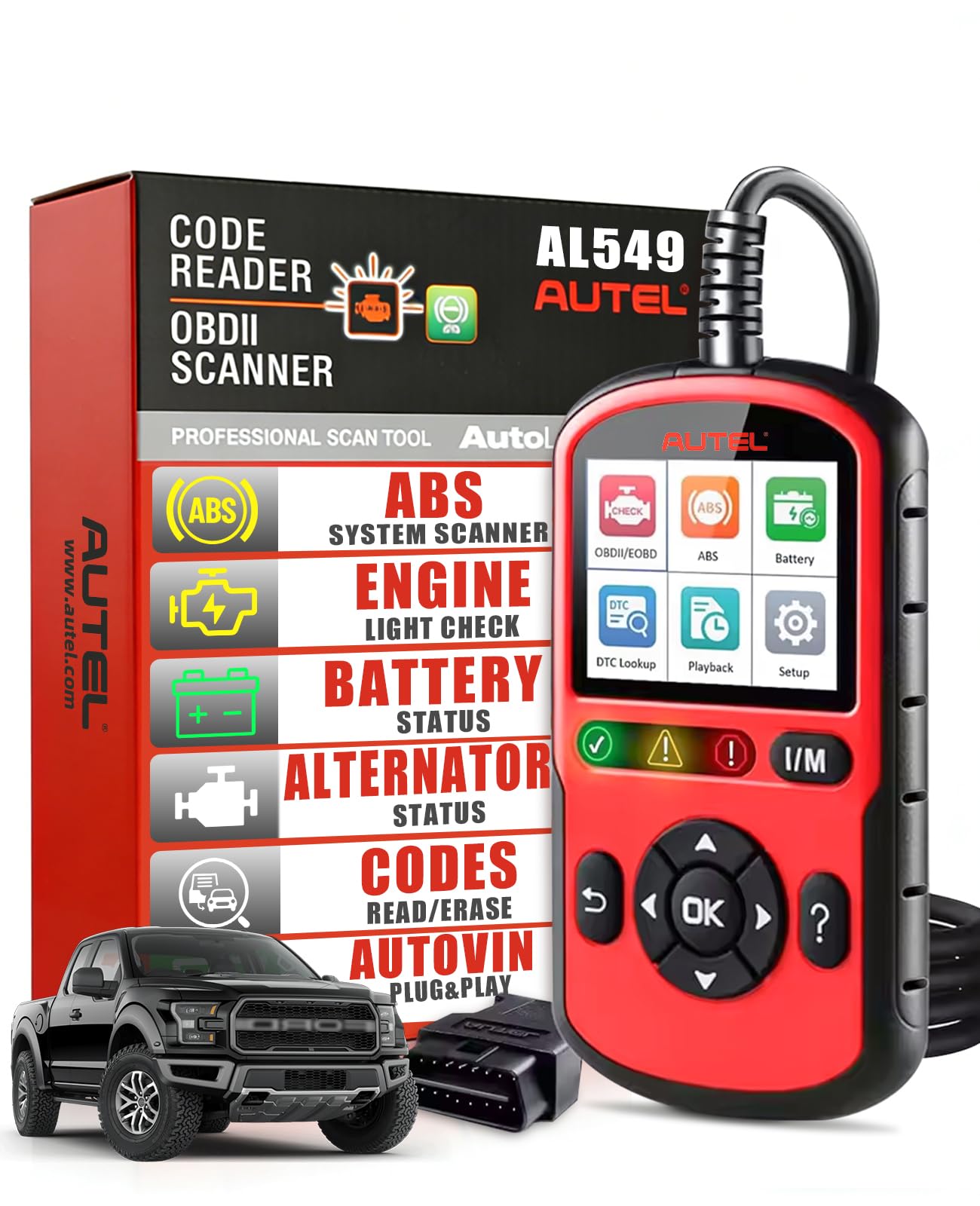 Autel AL549 Scanner