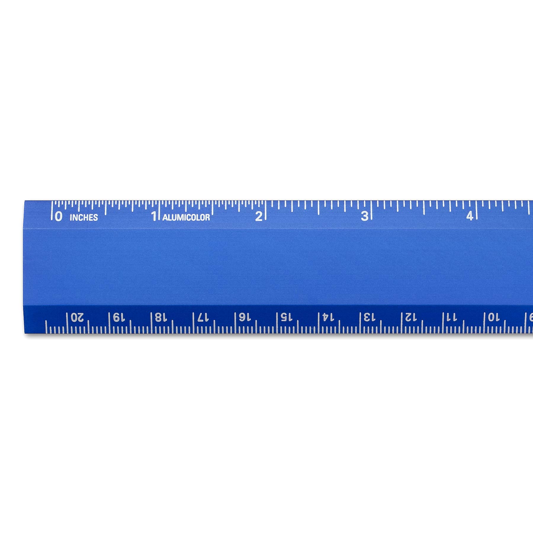Desk Standard Ruler Snapklik.com : Alumicolor Aluminum Desk Ruler