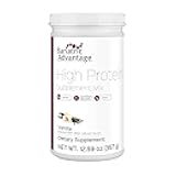 Bariatric Advantage High Protein Supplement Mix - Bariatric Protein Powder - 20 g Protein - for Pre- & Post-Bariatric Surgery Patients - with Iron, Calcium & More - 14 Servings - Vanilla