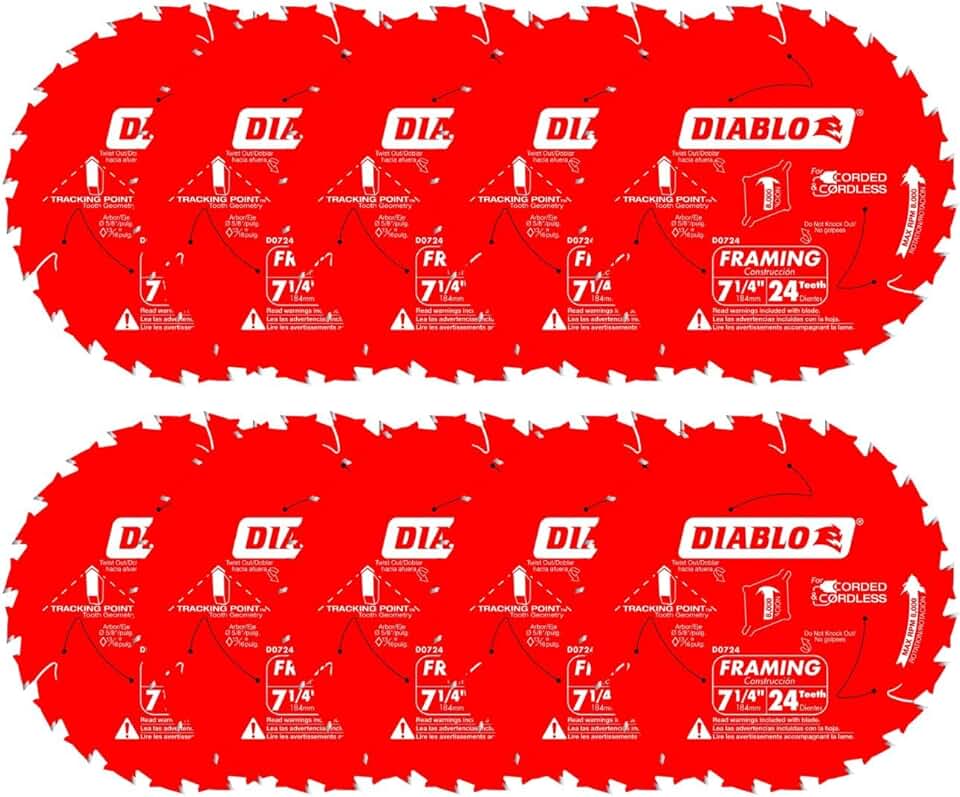 Diablo Framing Saw Blade