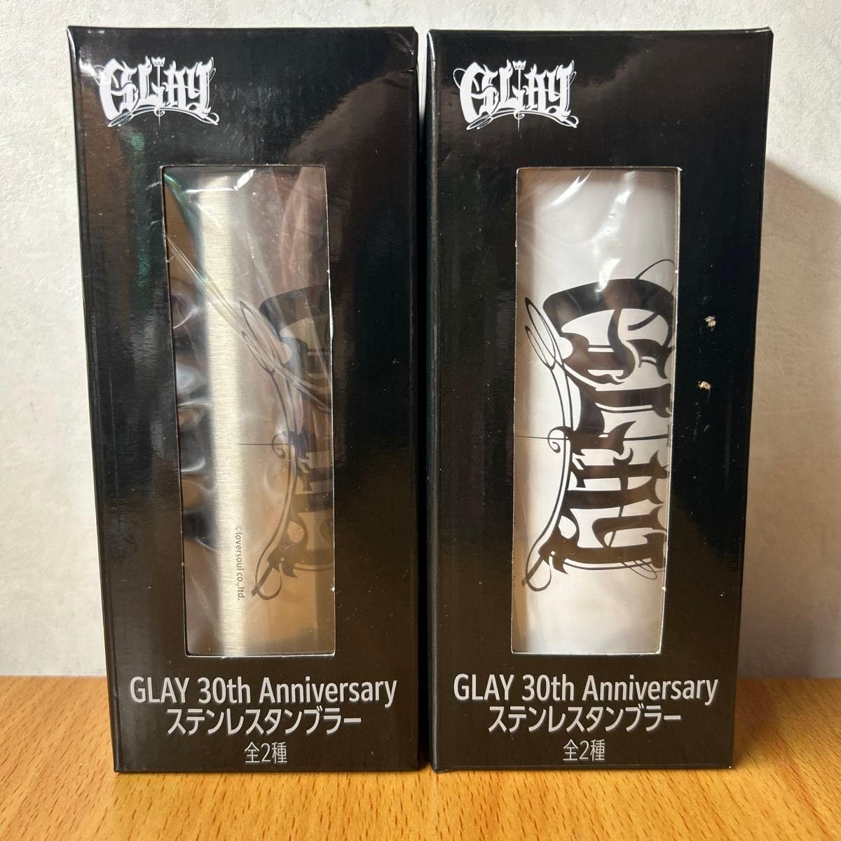 GLAY  GiGO限定　タンブラー　2種セット GLAY GiGO限定 タンブラー 2種セット GLAY タンブラー GiGO限定