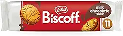 Lotus Biscoff Biscoito Recheado com Chocolate ao Leite, 110g, Sabor Chocolate