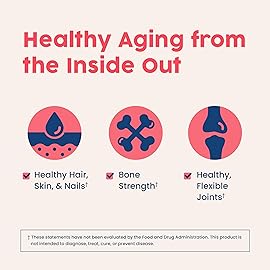 NativePath Collagen Peptides - Hydrolyzed Type 1 & 3 Collagen. Keto & Paleo Grass-Fed Protein Powder for Hair, Skin, Nails, Bones, Joints, Digestion and More - No Gluten or Dairy (Wild Berry, 230g)