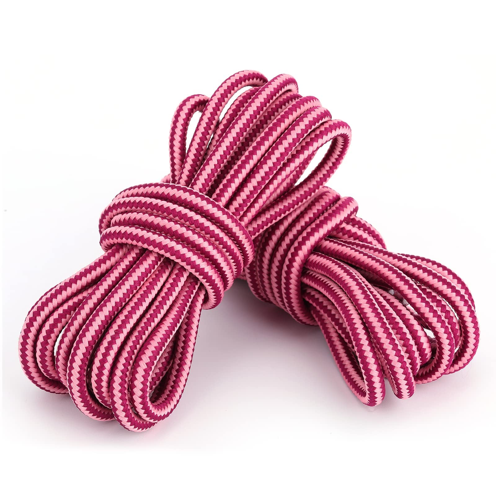 Azonee10 Pairs Round Boot Laces Durable Shoelaces for Hiking Walking Outdoor Boots Wear-Resistant Shoelaces Replacement Laces for Man Women Sport Shoes Boots Casual Footwear