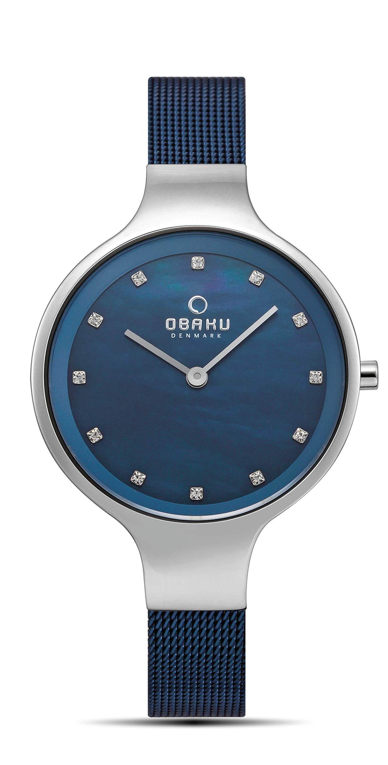 Obaku Analog Blue Dial Womens Watch-V173LXCLML (B077THBK81) Amazon Price History, Amazon Price Tracker