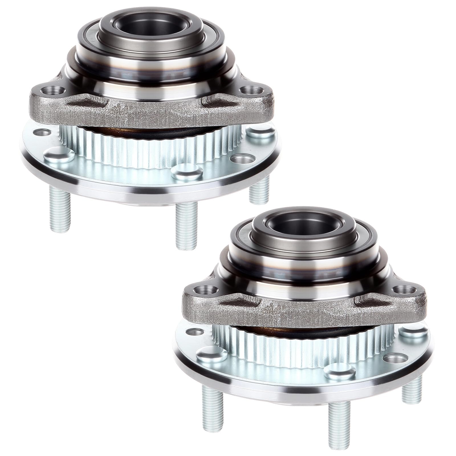 ECCPP 2-Piece 513061 Wheel Hub Bearing for Chevrolet S10 1990-1996