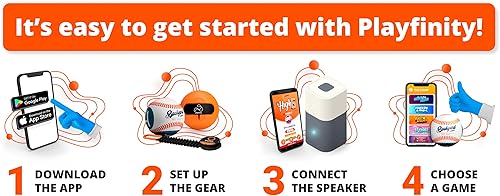 Miniatura 3 de SmartBall - Bola blanda con sensores + aplicación gratuita con juegos - Consigue que los niños estén al aire libre y activos - Combina el juego