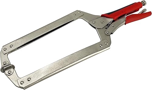 Miniatura 6 de HFS (R) Original C Abrazadera, bloqueo, punta de almohadilla giratoria, 18.0 in (22)