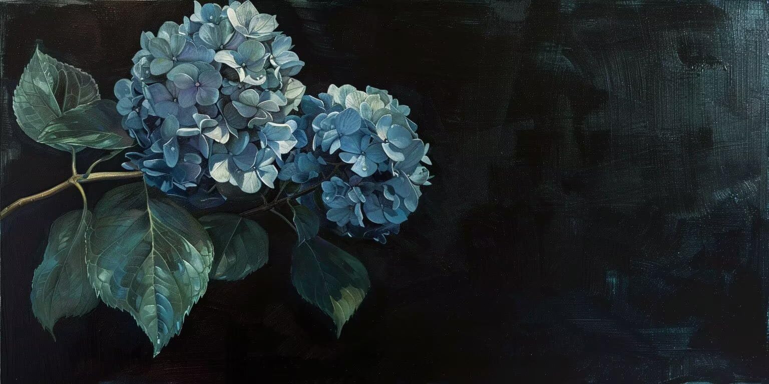 Malen Nach Zahlen Erwachsene, BlüTen BläTter, 60x80cm 2JGWX-187