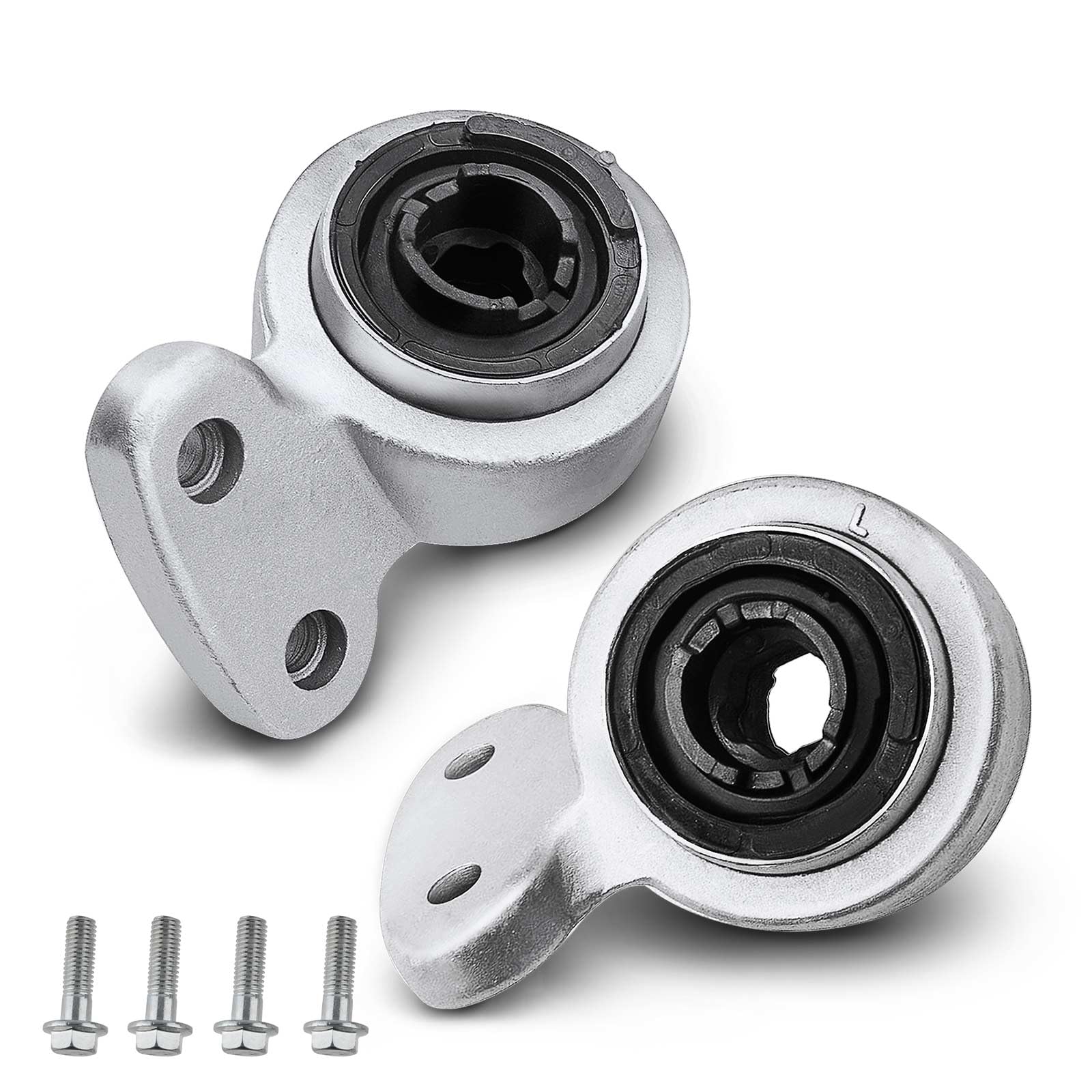 Frankberg 2 bras de suspension inférieurs avant avec boulon 31126757623 | Compatible avec: Série 3 E46, Série 3 Cabriolet E46, Coupé Série 3 E46, Z4 Coupé E86, Z4 R.o.a.d.s.t.e.r E85