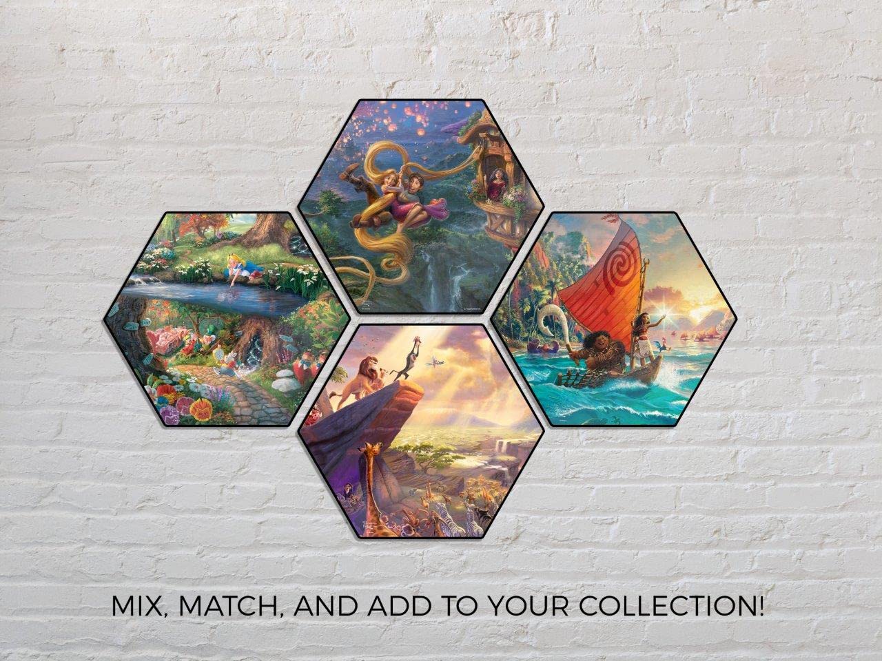 Amazon.com: Trend Setters Disney – Moana – 11.5” X 10” Hexagon