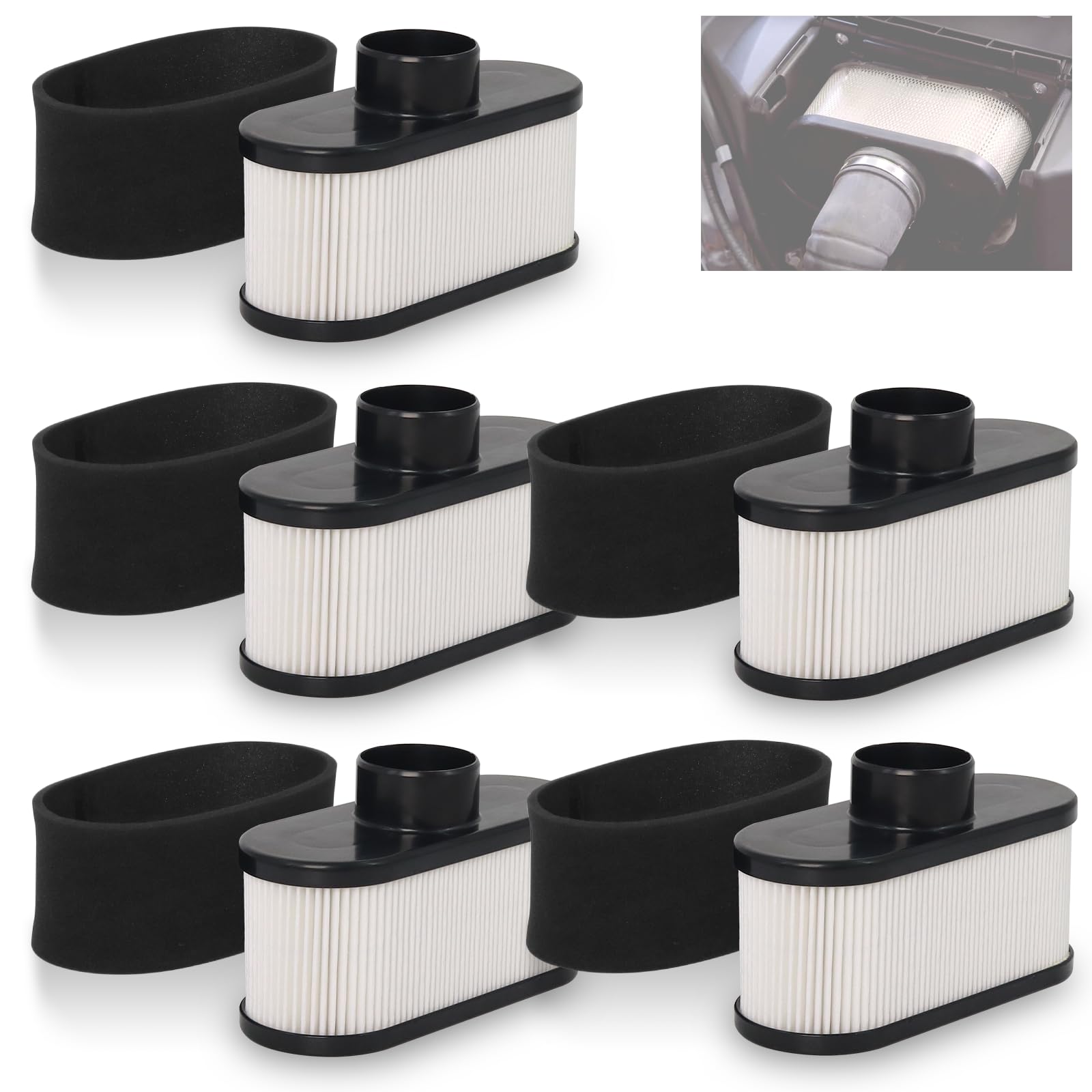 Amazon.com : 11013-0752 Air Filter Compatible with Kawasaki FR691V