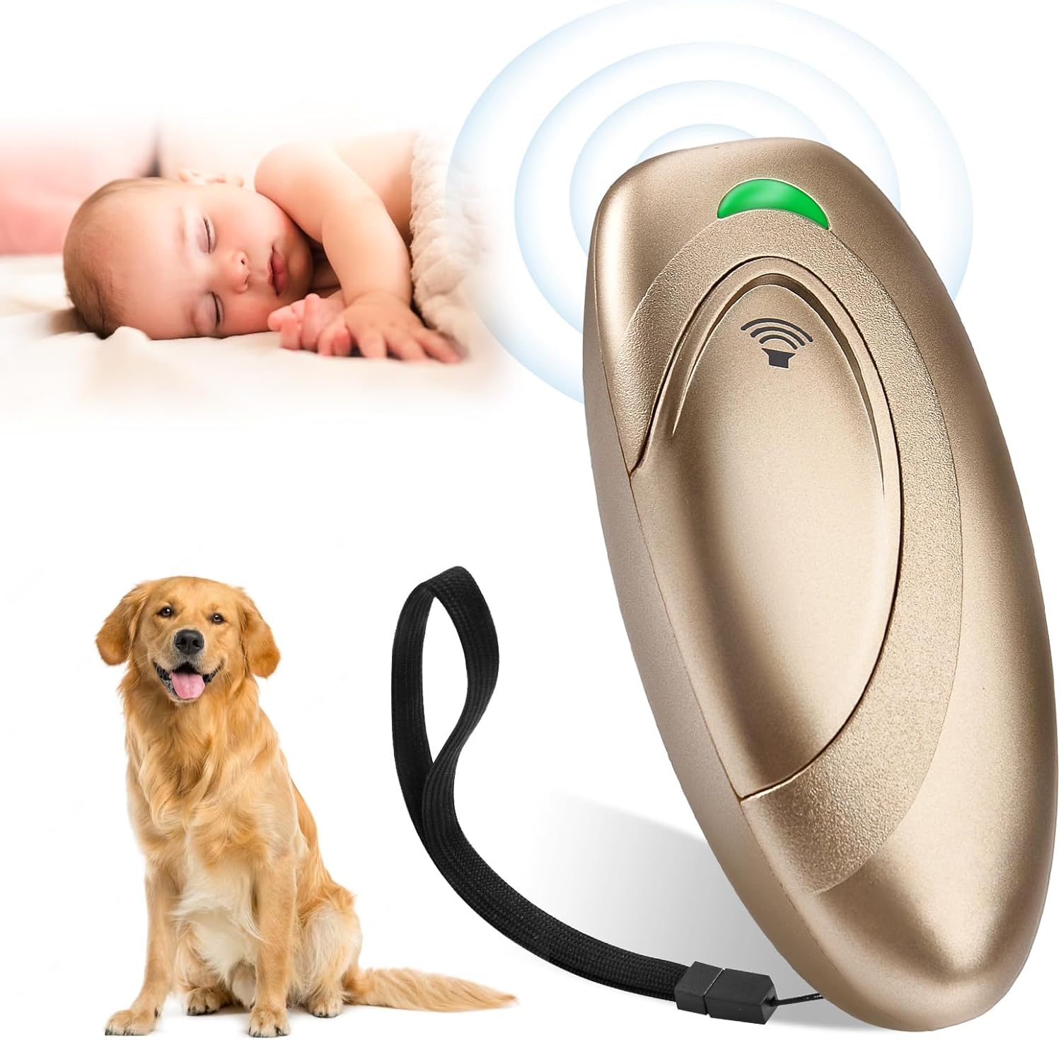 Ckbuity Anti Barking Device, Ultrasonic Dog Barking Deterrent Devices