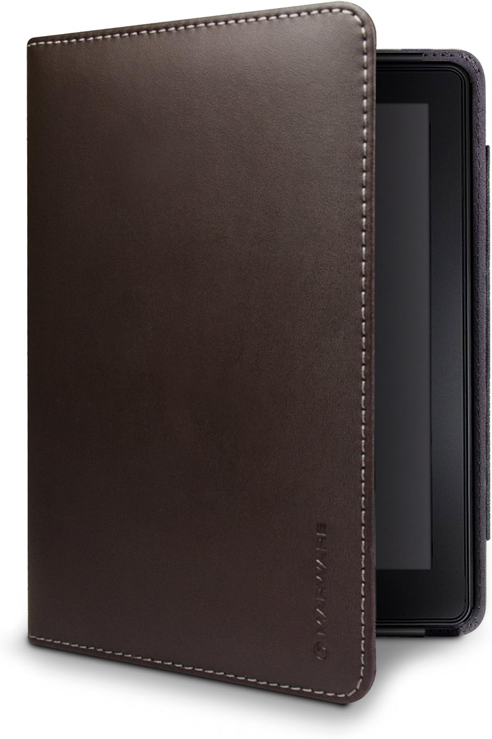 Marware Eco-Vue Genuine Leather Case Cover for Kindle Fire, Brown (will not fit HD or HDX models)