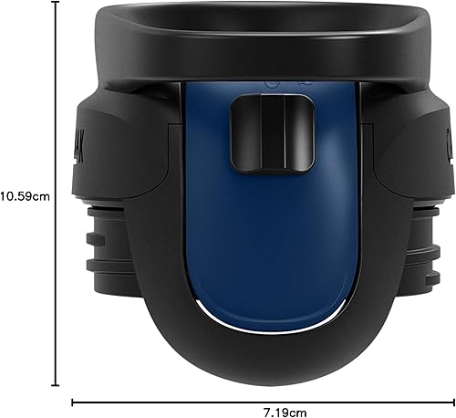 Miniatura 183 de CamelBak Forge Flow - Taza de viaje aislada de acero inoxidable, color negro, 16 onzas