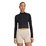 Women's Essentials Full-Zip Knit Workout Jacket