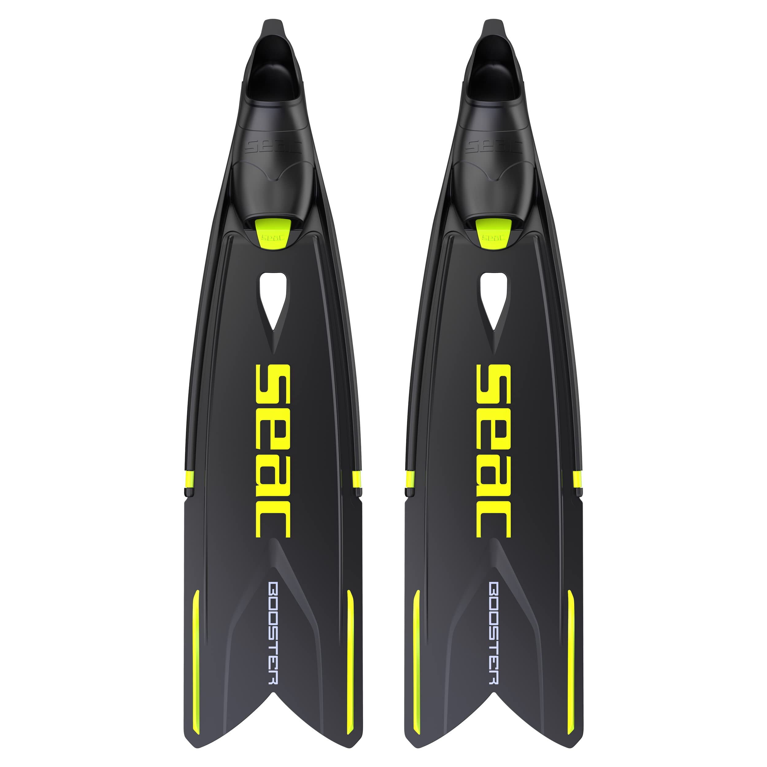 SEACBooster, long fins with interchangeable blades for freediving and spearfishing