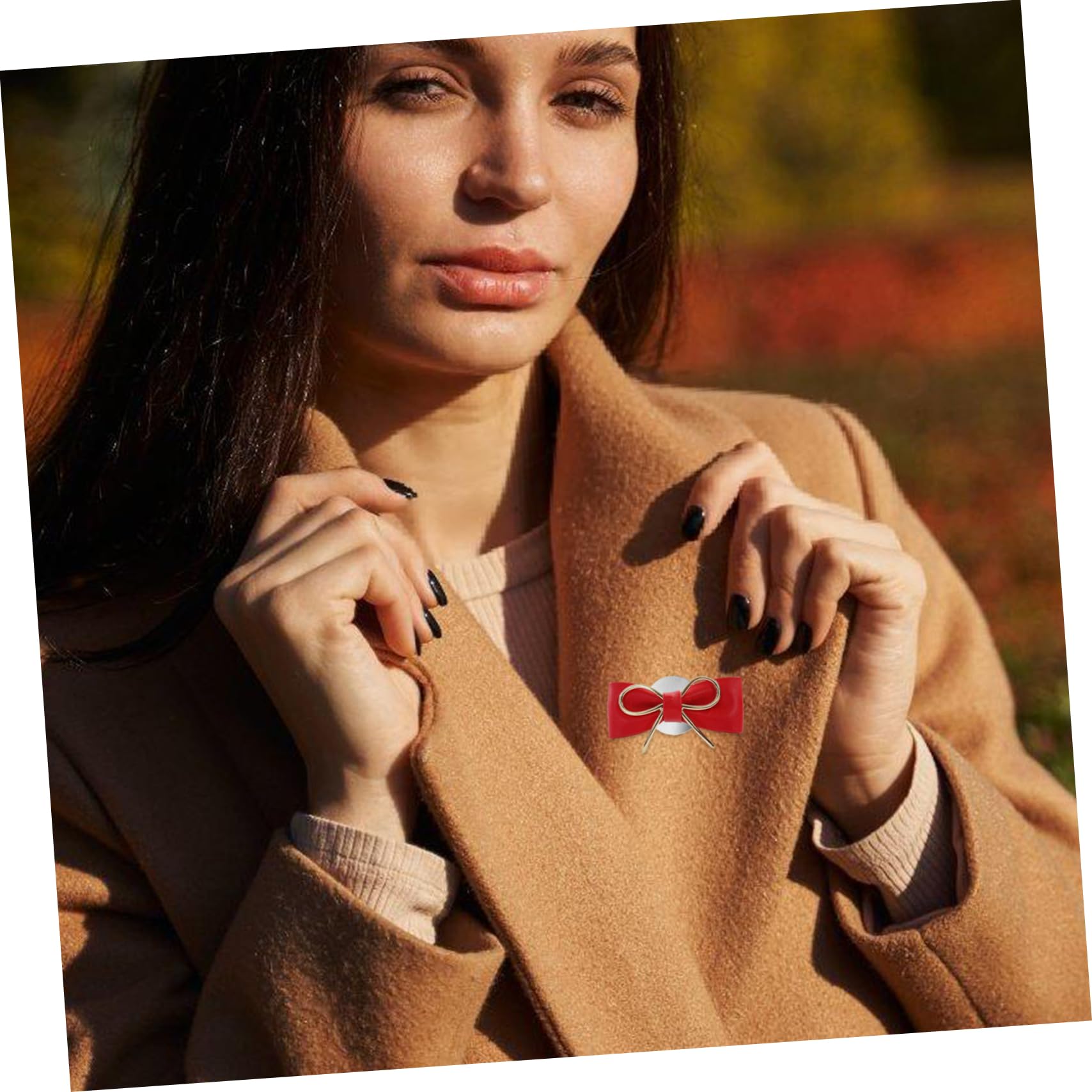 HOMSFOU Metal Brooch Bases 50pcs Small Brooch Trays Safe DIY Materials for Crafts Jewelry Making