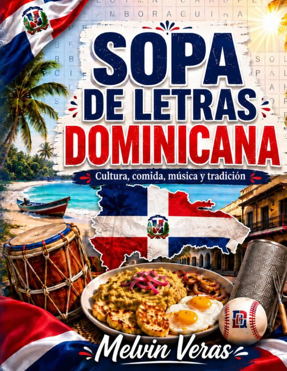Sopa de Letras Dominicana: Cultura, comida, música y tradición