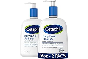 Cetaphil Face Wash: Gentle Foaming Cleanser for Sensitive Skin