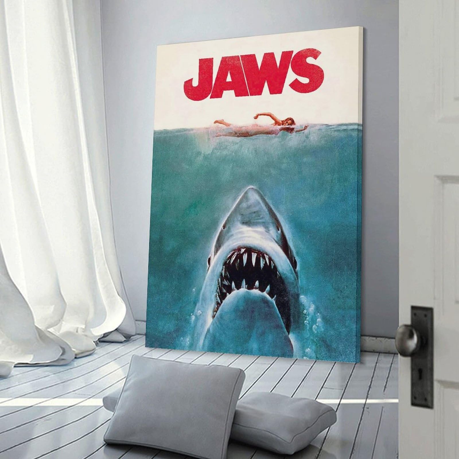 Amazon.co.jp: JAWS ジョーズ - SHARK ポスター ウォールアート