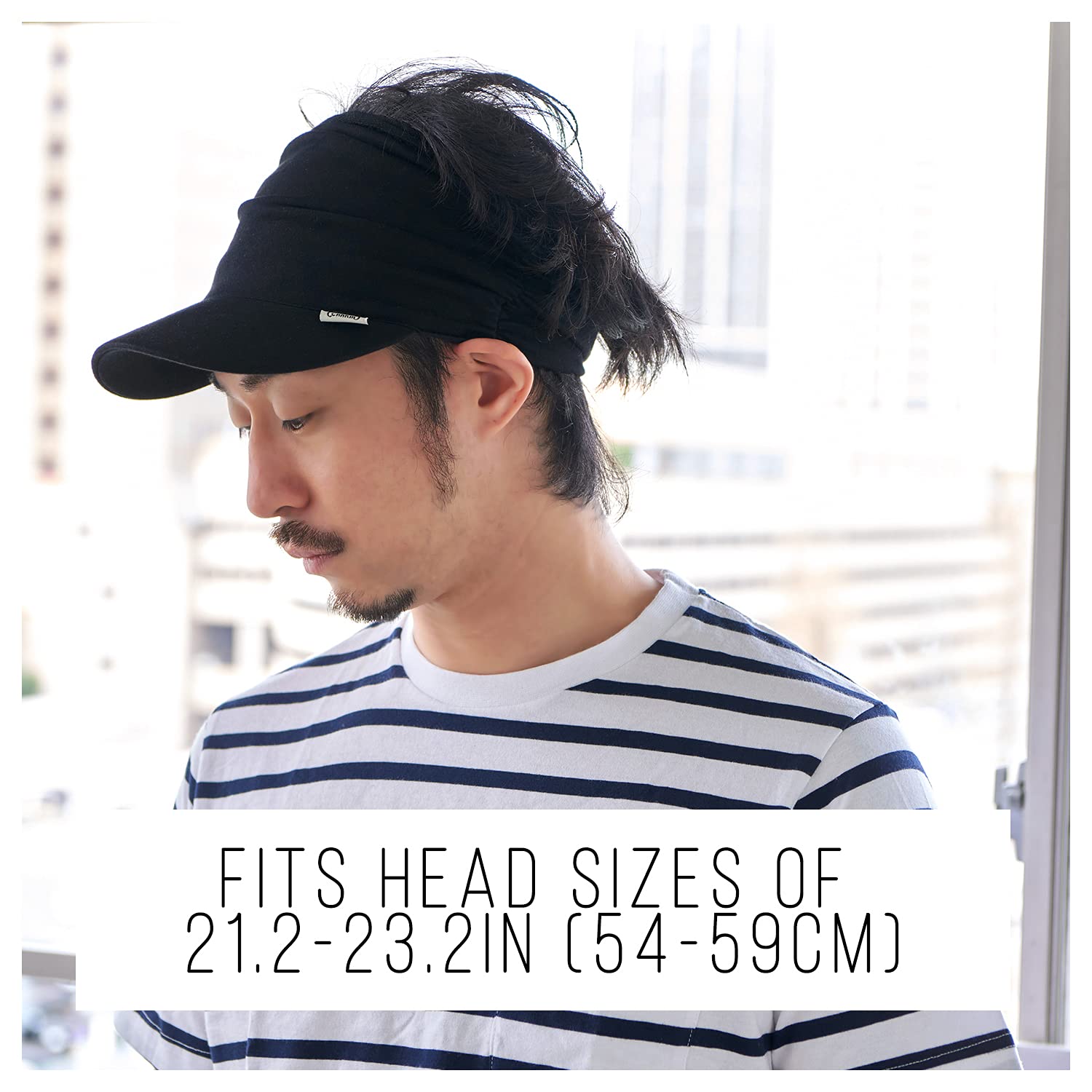 Casquette Visière Femme Homme Anti-UV, Chapeau De Sport pour Golf Et Tennis Protection Solaire, Casquette Queue De Cheval Haute Pare-Soleil Unisexe