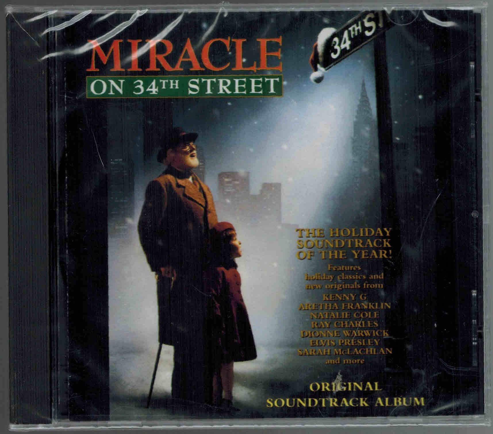 Miracle On 34th Street: Original Soundtrack Album (1994 Film) Soundtrack Edition (1994) Audio CD