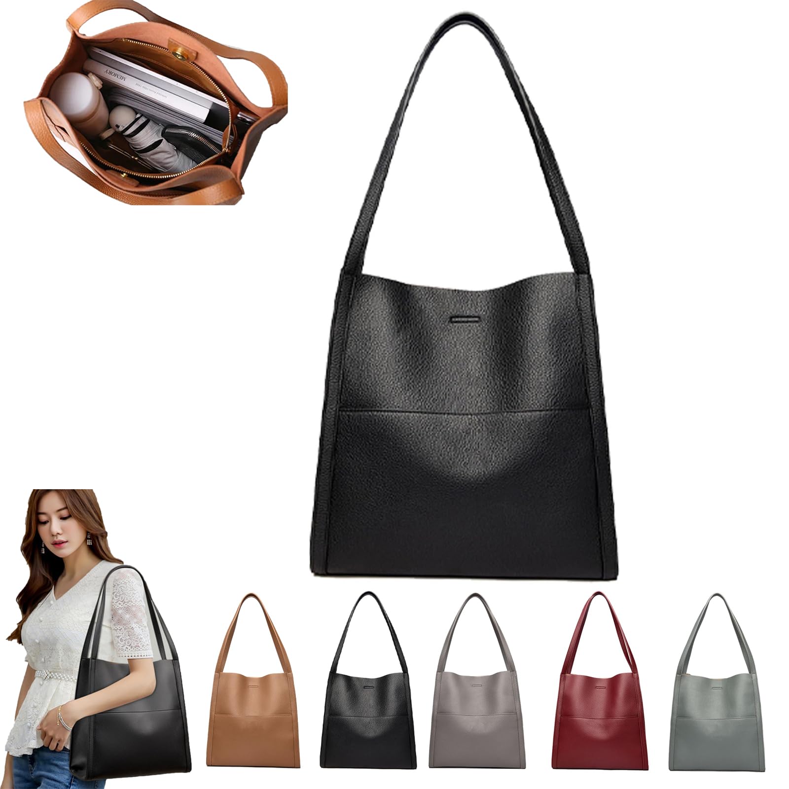 Looking for this bag in any solid color. Women main image 3