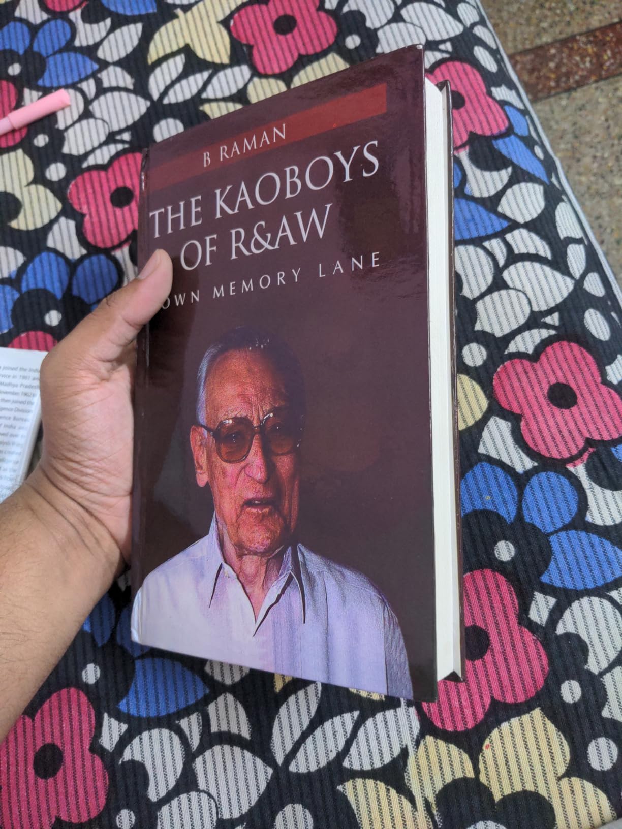 Boy Raman Kaoboys of R&AW: Down Memory Lane : B. Raman: Amazon.in: Books